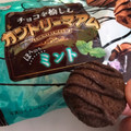 不二家 チョコを愉しむカントリーマアム ほんのりミント 商品写真 2枚目