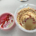 江崎グリコ カロリーコントロールアイススイーツ 苺のレアチーズケーキ味 商品写真 1枚目