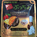UHA味覚糖 あじわいぷっちょ テオブロマ フルーツ＆ショコラ 商品写真 2枚目