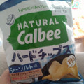 カルビー Natural Calbee ハードチップス シーソルト味 商品写真 2枚目