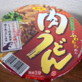 サンポー 肉うどん きざみ油揚げ入り 商品写真 1枚目