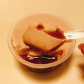 三和豆水庵 あずきあんで食べるまったり豆腐 商品写真 2枚目