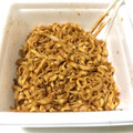 明星食品 一平ちゃん 焼うどん 大盛 紀州の梅 だし醤油味 商品写真 1枚目