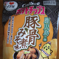 カルビー ポテトチップス 鹿児島の味 豚骨みそ煮味 商品写真 1枚目