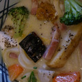 丸亀製麺 クラムチャウダーうどん 商品写真 1枚目