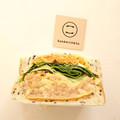Sandwich＆Co. 納豆オムレツと生姜焼きの定食サンド 商品写真 1枚目