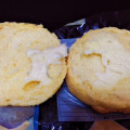 ヤマザキ クリームチーズ風味のメロンパン 商品写真 2枚目