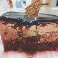 ローソン Uchi Cafe’ SWEETS レモン＆バーベナ香るチョコレートケーキ 商品写真 5枚目
