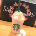 スターバックス さくら ストロベリー ピンク もち フラペチーノ 商品写真 5枚目