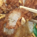 セブン-イレブン ふわっとろ玉子とじのチキンカツ煮 商品写真 2枚目