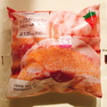 ローソン いちごのメロンパン いちごクリーム＆ホイップ 商品写真 2枚目
