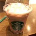 スターバックス さくら ストロベリー ピンク もち フラペチーノ 商品写真 4枚目