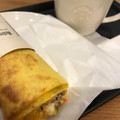 スターバックス ホットサラダラップ きのこ＆ソイカレー 商品写真 5枚目