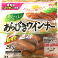 丸大食品 朝ハレ あらびきウインナー 商品写真 2枚目