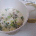 日清食品 麺なしラーメン 豚骨豆腐スープ 商品写真 3枚目