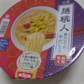 日清食品 麺職人 梅仕立ての牛だしそば 商品写真 1枚目