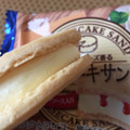 江崎グリコ デザートスタイル 木苺のレアチーズケーキサンドアイス 商品写真 1枚目