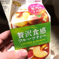 エルビー 贅沢食感フルーツティー 商品写真 1枚目