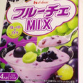 ハウス フルーチェMIX ブルーベリー＆ブドウ 商品写真 2枚目