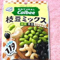 カルビー NATURAL Calbee 枝豆ミックス 商品写真 1枚目