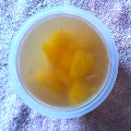 トップバリュ オリゴ糖＋M‐1乳酸菌配合 みかんゼリー 商品写真 2枚目