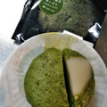 タカキベーカリー 西尾の緑茶蒸しパン 白あん入り 商品写真 3枚目