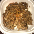 セブン-イレブン 特製牛丼 アンガス種牛肉使用 商品写真 5枚目
