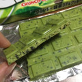 ロッテ クランキー 抹茶ラテ＆クッキー 商品写真 2枚目