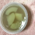 トップバリュ オリゴ糖＋M‐1乳酸菌配合 白桃ゼリー 商品写真 1枚目