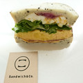 sandwich＆Co. インカのめざめの明太ポテサラと生ハムサンド 商品写真 1枚目