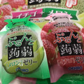 オリヒロ ぷるんと蒟蒻ゼリー イチゴ＋メロン 商品写真 5枚目