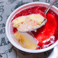 シャトレーゼ デザートアイス 北海道産生クリームの苺ショートケーキ 商品写真 2枚目