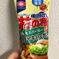 亀田製菓 亀田の柿の種 テリヤキバーガー風味 商品写真 4枚目