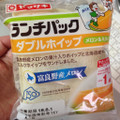 ヤマザキ ランチパック ダブルホイップ メロン＆ミルク 商品写真 3枚目