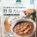 トップバリュ グリーンアイ グリーンアイ Free From 豆と野菜のマイルドな味わい 野菜カレー 甘口 商品写真 3枚目