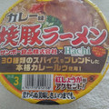 サンポー カレー味焼豚ラーメン 商品写真 1枚目