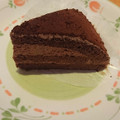 サイゼリヤ チョコレートケーキ 商品写真 5枚目