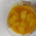 セブン-イレブン ごろっとマンゴーのマンゴープリン 商品写真 2枚目