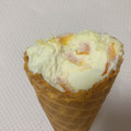 ローソン Uchi Cafe’ SWEETS マンゴーミルクワッフルコーン 商品写真 4枚目