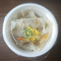 セブン-イレブン ツルもち餃子の野菜中華スープ 商品写真 2枚目