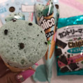 江崎グリコ ジャイアントカプリコ チョコミント味 商品写真 2枚目