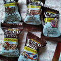 UHA味覚糖 キュキュ とろける塩キャラメルミルク 商品写真 5枚目