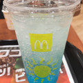 マクドナルド マックフィズ ブルーハワイ 商品写真 2枚目