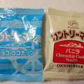 不二家 カントリーマアム バニラ＆チョコココナッツ 商品写真 2枚目