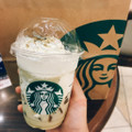 スターバックス 加賀 棒ほうじ茶 フラペチーノ 商品写真 2枚目