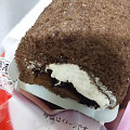 YBC クッキー＆クリーム ロールケーキ 商品写真 5枚目