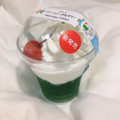 セブン-イレブン まるでクリームソーダなゼリー 商品写真 2枚目