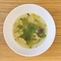 無印良品 食べるスープ 揚げ茄子と豚肉の生姜スープ 商品写真 5枚目