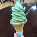 喜久水庵 抹茶ソフト 商品写真 1枚目