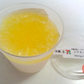 セブン-イレブン 沖縄県産シークワーサーのレアチーズ 商品写真 4枚目
